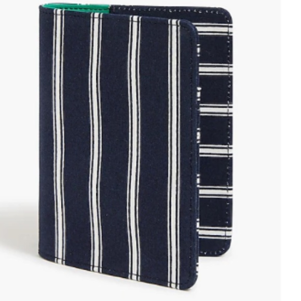 NWT J. Crew passport holder